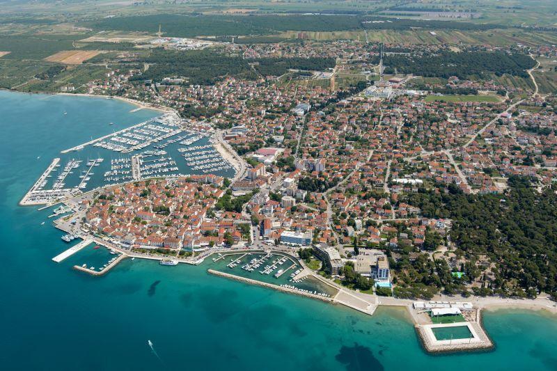 Apartmani Kapitanovic Біоград-на-Мору Екстер'єр фото